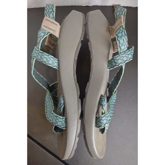 Chaco Z/2 Classic Sandals Men's Size 13 Flare Pine Blue Gray J106173 Adjustable - Picture 5 of 8